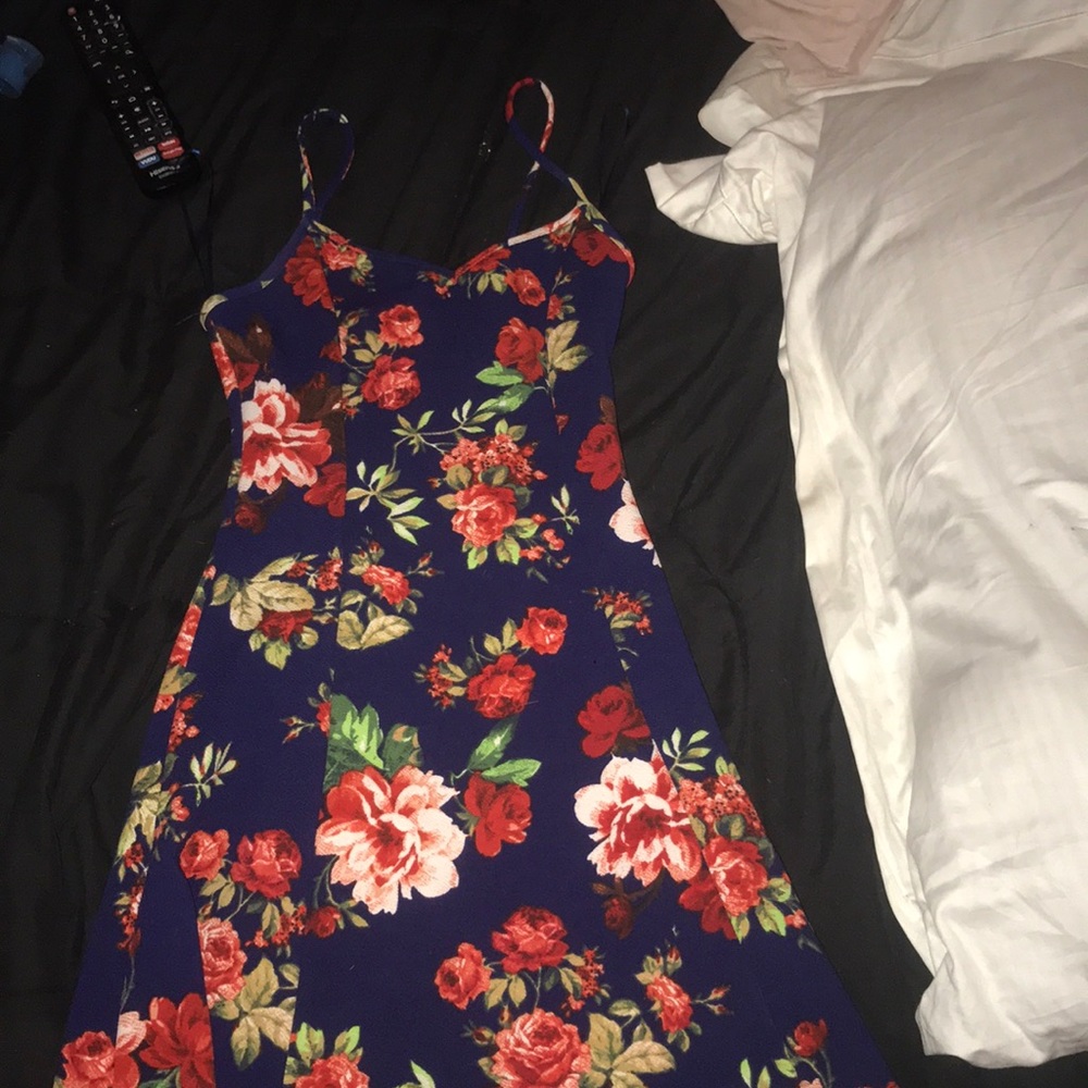Flower body dress